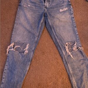 Pacsun Distressed Blue Jeans